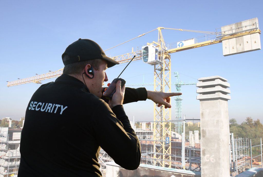 Best Construction Site Security